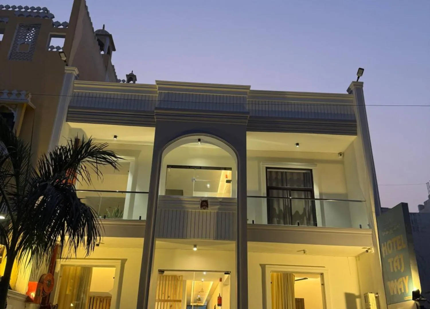 Hotel Taj Way By Jyoti Villa Agra